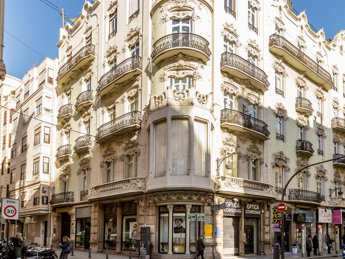 Travel Habitat Atico Calle Comedias Apartment Валенсия Екстериор снимка